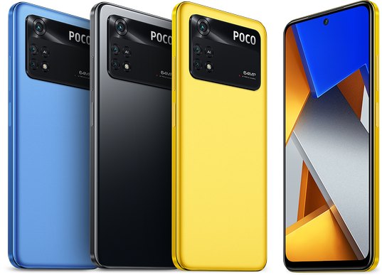 Xiaomi Poco M4 Pro 4G Standard Edition Global Dual SIM TD-LTE 128GB 2201117PG